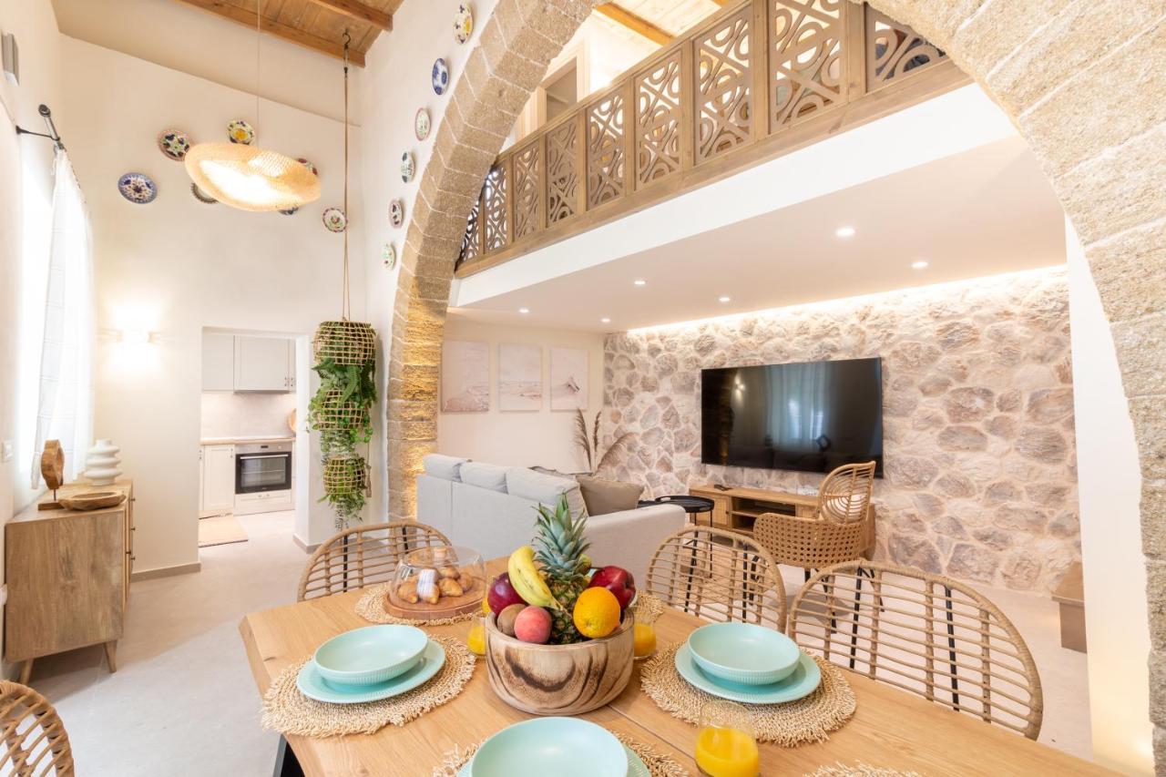 Vakantiehuis Mounouria House Koskinou Koskinou (Rhodes)